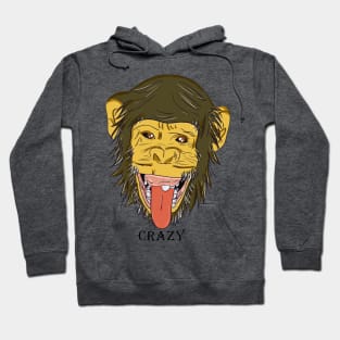 Monkey-sticking-Tonguer Hoodie